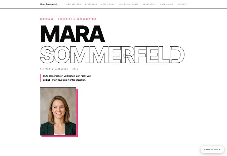 Garde – Design-Vorschau