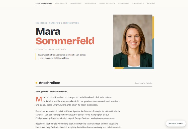 Mosaik – Design-Vorschau