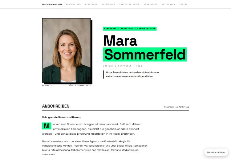 Signal – Design-Vorschau