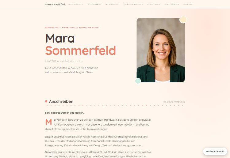 Sorbet – Design-Vorschau